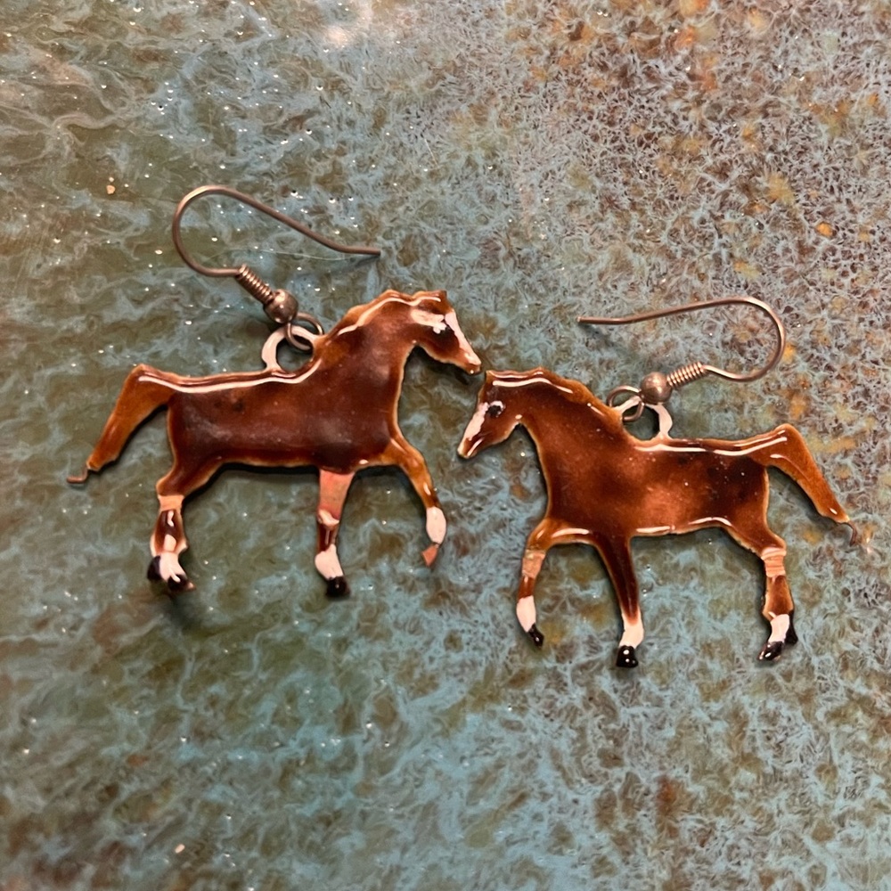 Horse 🐎 Earrings
